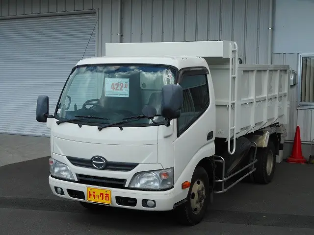日野 デュトロ XZU685-0003989(4WD)の写真1