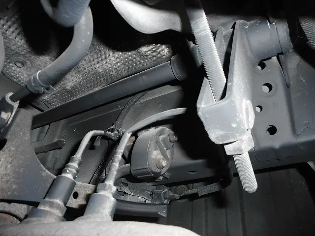 トヨタ ハイエースバン LDF-KDH206V(4WD)の写真23