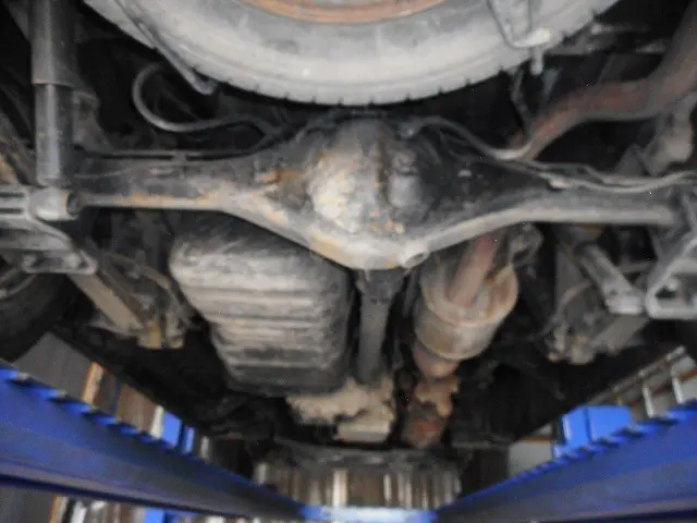 トヨタ ハイエースバン LDF-KDH206V(4WD)の写真21