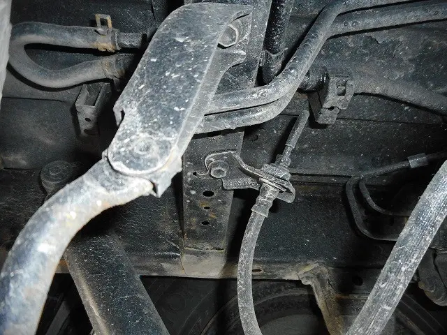 トヨタ ハイエースバン LDF-KDH206V(4WD)の写真28