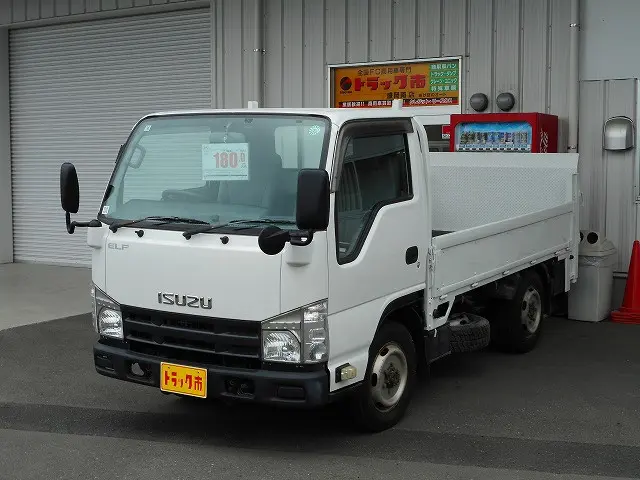 いすゞ エルフ TKG-NHS85A(4WD)の写真1