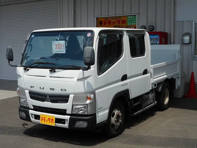 三菱 キャンター TPG-FDA00(4WD)の写真1