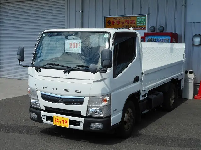 三菱 キャンター TPG-FDA50(4WD)の写真1
