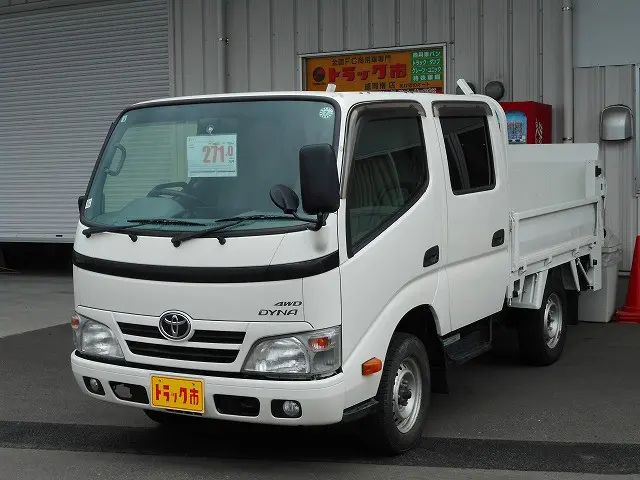 トヨタ ダイナ LDF-KDY281(4WD)の写真1