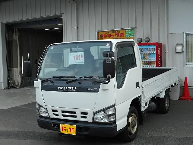 いすゞ エルフ KR-NHS69AN(4WD)の写真1