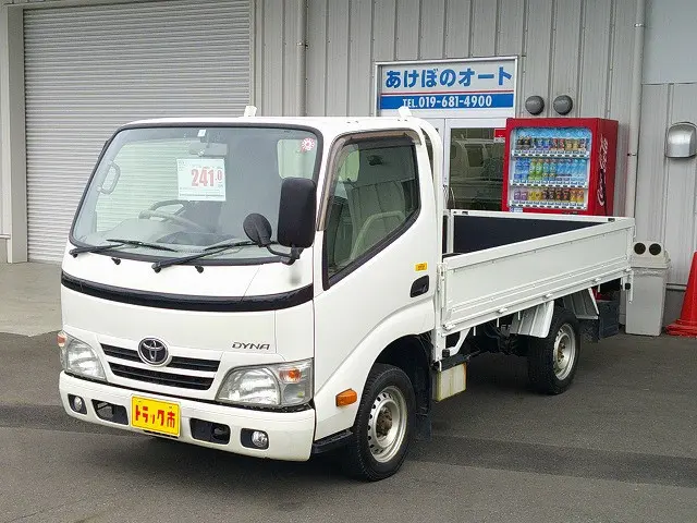 トヨタ ダイナ LDF-KDY281(4WD)の写真1