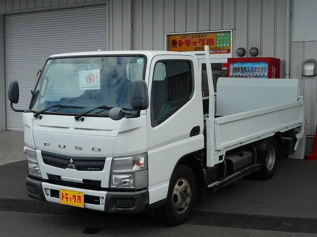 三菱 キャンター SKG-FGA20(4WD)の写真1
