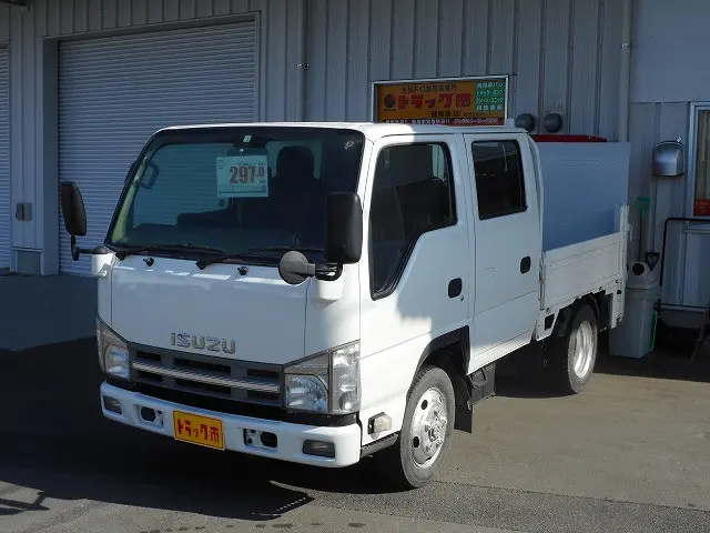 いすゞ エルフ LHS85A(4WD)の写真1