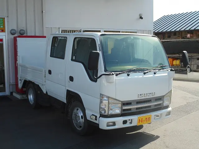 いすゞ エルフ LHS85A(4WD)の写真3