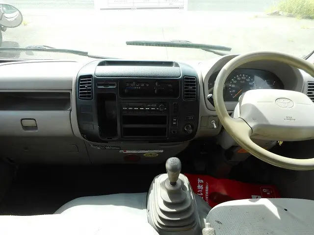 トヨタ ダイナ XZU388(4WD)の写真12