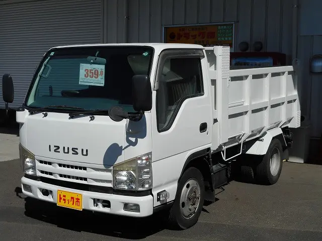 いすゞ エルフ SDG-NKS85AN(4WD)の写真1