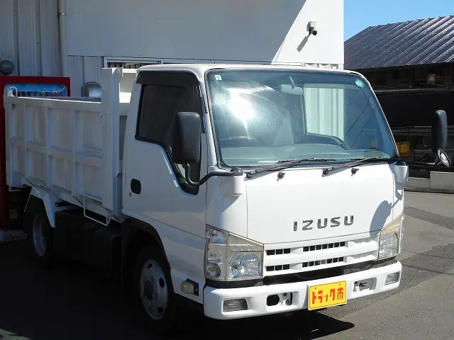 いすゞ エルフ SDG-NKS85AN(4WD)の写真3
