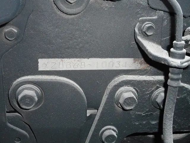 日野 デュトロ BDG-XZU368T(4WD)の写真21