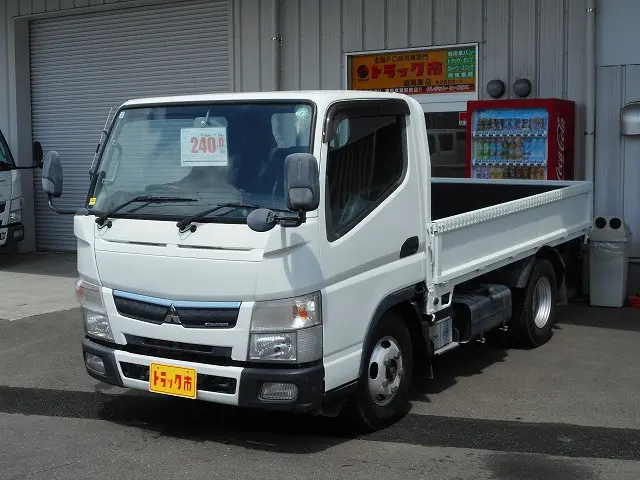 三菱 キャンター TPG-FDA20(4WD)の写真1