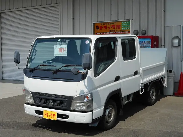三菱 キャンターガッツ FD70B(4WD)の写真1