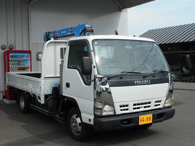 いすゞ エルフ PB-NPS81AR(4WD)の写真3