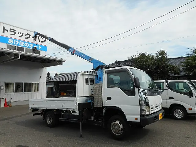 いすゞ エルフ PB-NPS81AR(4WD)の写真9