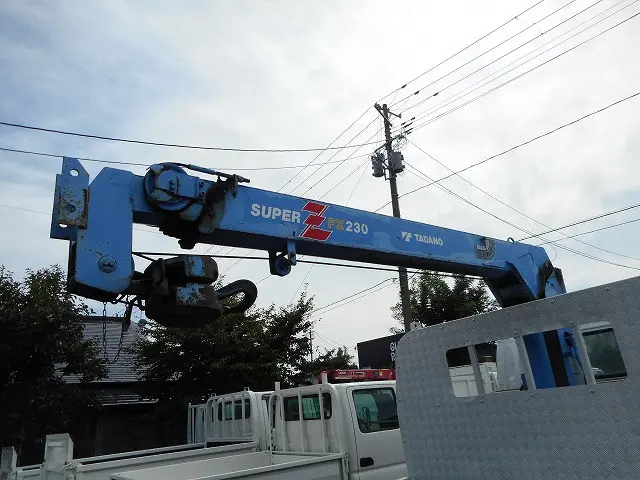 いすゞ エルフ PB-NPS81AR(4WD)の写真20