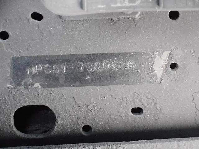 いすゞ エルフ PB-NPS81AR(4WD)の写真29