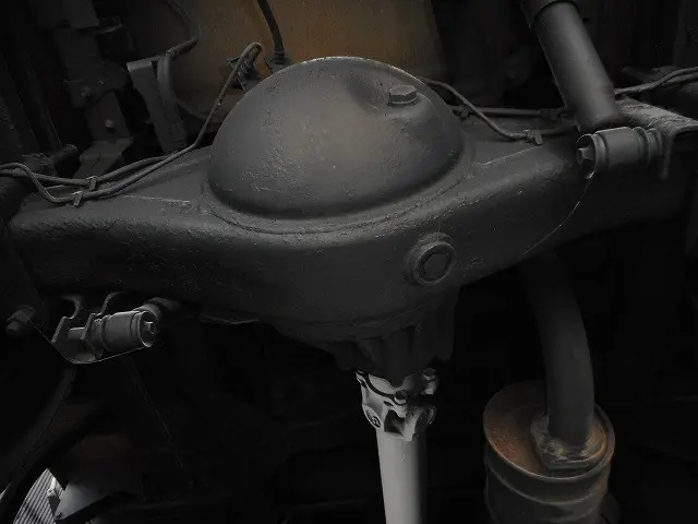 いすゞ エルフ PB-NPS81AR(4WD)の写真44