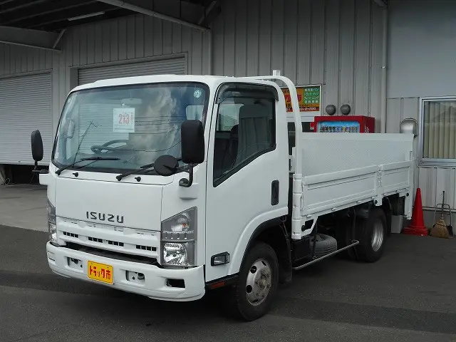 いすゞ エルフ BDG-NPS85AN改(4WD)の写真1