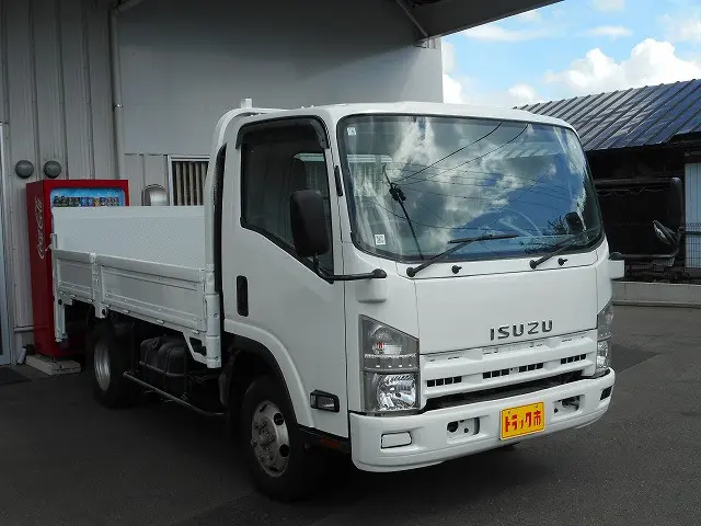 いすゞ エルフ BDG-NPS85AN改(4WD)の写真3