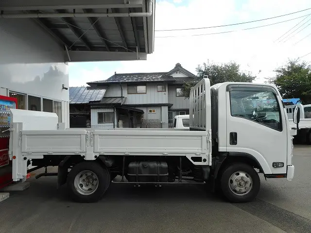 いすゞ エルフ BDG-NPS85AN改(4WD)の写真4