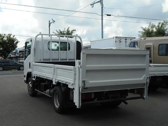 いすゞ エルフ BDG-NPS85AN改(4WD)の写真8