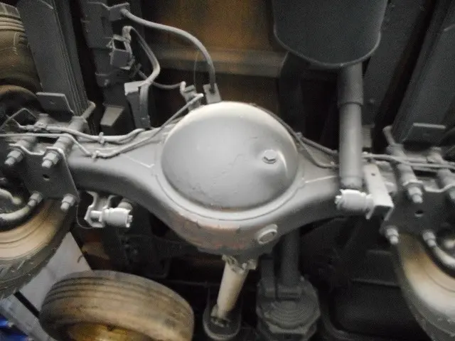 いすゞ エルフ BDG-NPS85AN改(4WD)の写真29