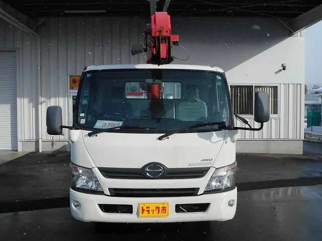 日野 デュトロ TXG-XZU775M(4WD)の写真2