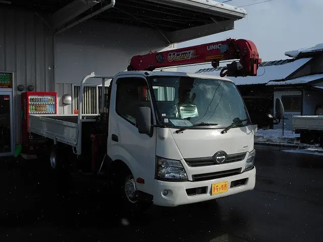 日野 デュトロ TXG-XZU775M(4WD)の写真3