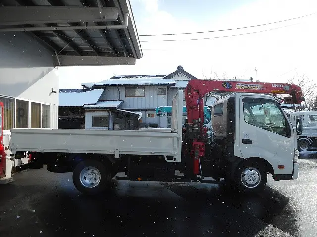 日野 デュトロ TXG-XZU775M(4WD)の写真4