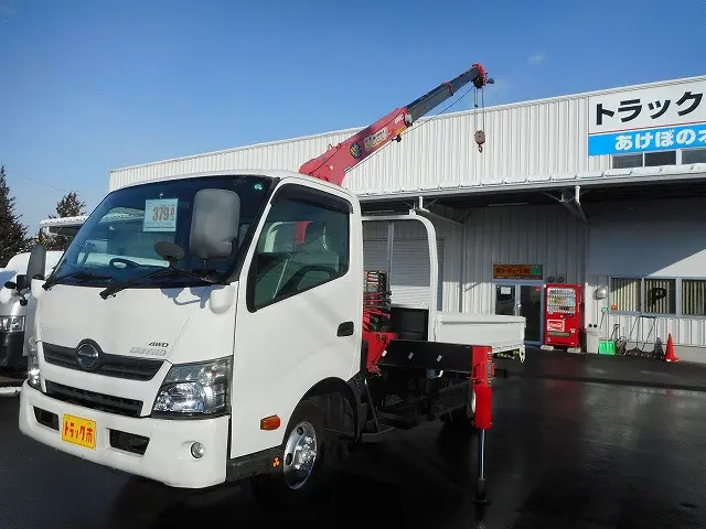 日野 デュトロ TXG-XZU775M(4WD)の写真11