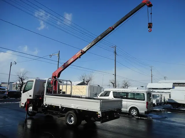 日野 デュトロ TXG-XZU775M(4WD)の写真14