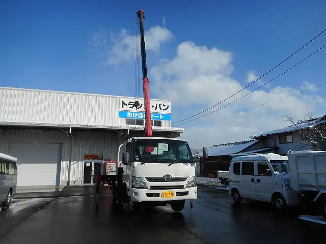 日野 デュトロ TXG-XZU775M(4WD)の写真15