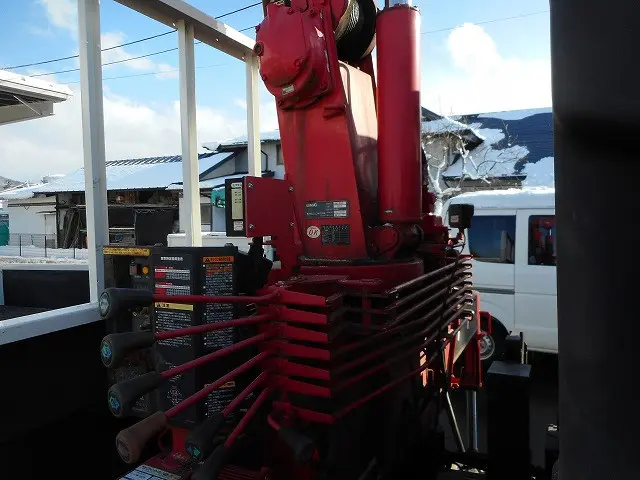 日野 デュトロ TXG-XZU775M(4WD)の写真19