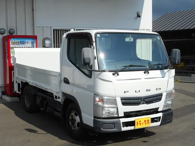 三菱 キャンター FDA20(4WD)の写真3
