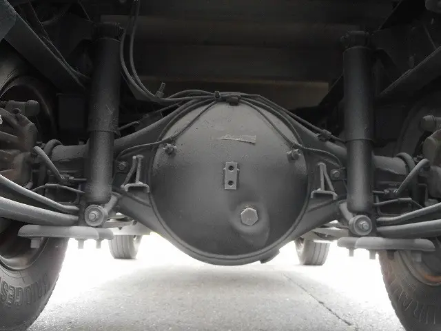 三菱 キャンター FDA20(4WD)の写真18