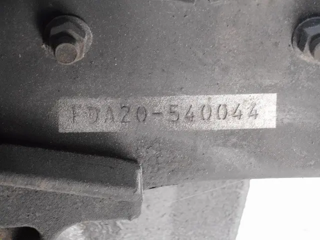 三菱 キャンター FDA20(4WD)の写真19