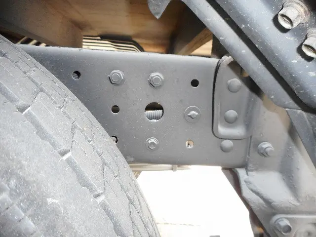 三菱 キャンター FDA20(4WD)の写真26