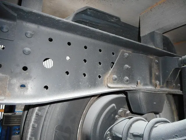 三菱 キャンター FDA20(4WD)の写真39