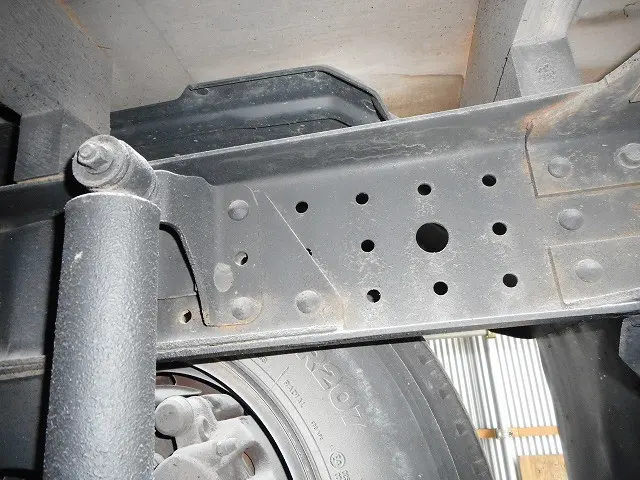 三菱 キャンター FDA20(4WD)の写真40