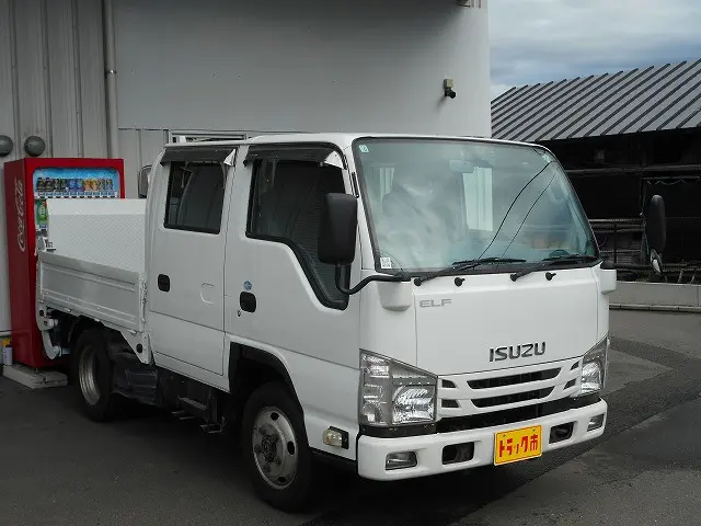 いすゞ エルフ TRG-NHS85A(4WD)の写真3