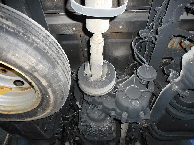 いすゞ エルフ TRG-NHS85A(4WD)の写真35