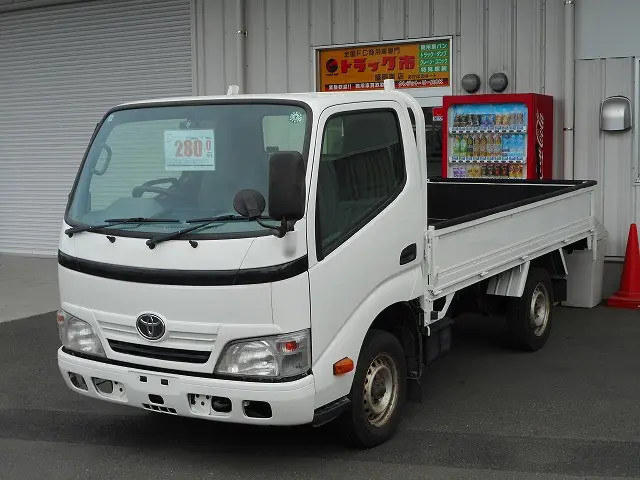 トヨタ ダイナ LDF-KDY281(4WD)の写真1
