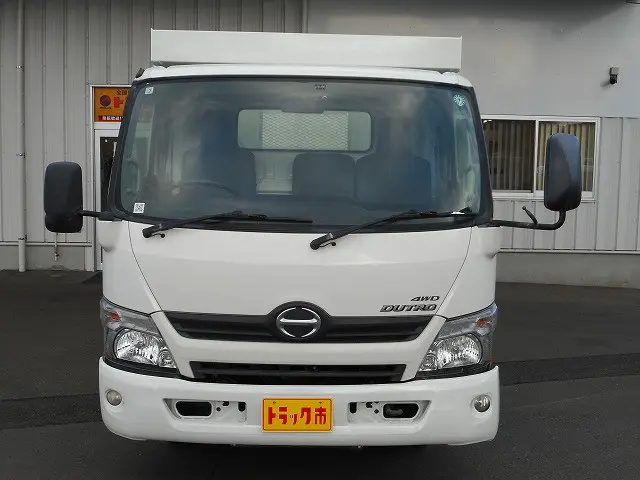 日野 デュトロ TKG-XZU775M(4WD)の写真2