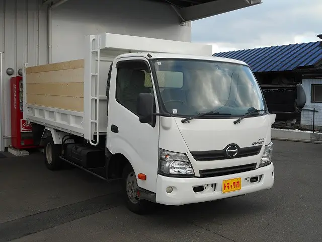 日野 デュトロ TKG-XZU775M(4WD)の写真3