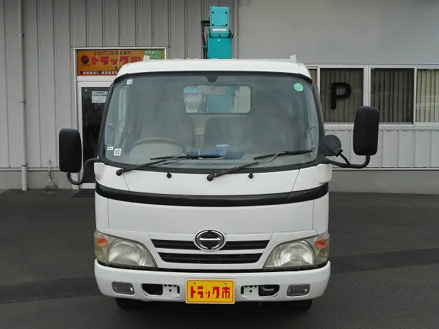 日野 デュトロ BDG-XZU388M(4WD)の写真2
