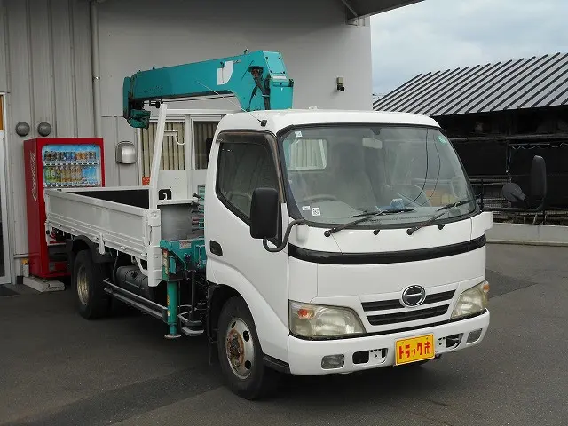 日野 デュトロ BDG-XZU388M(4WD)の写真3