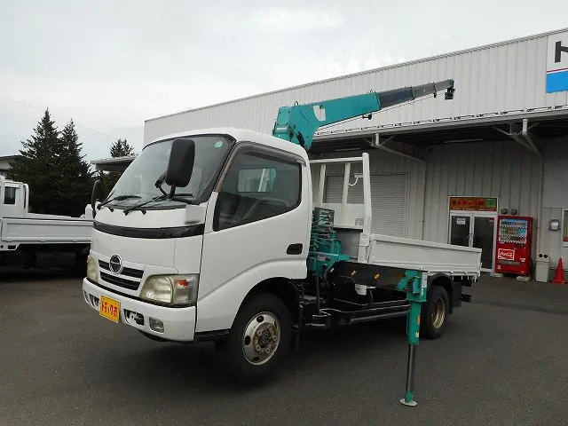 日野 デュトロ BDG-XZU388M(4WD)の写真11